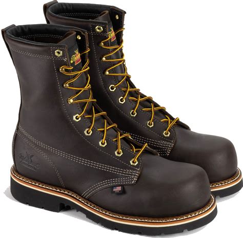 steel toe wide toe box|wide toe box steel boots.